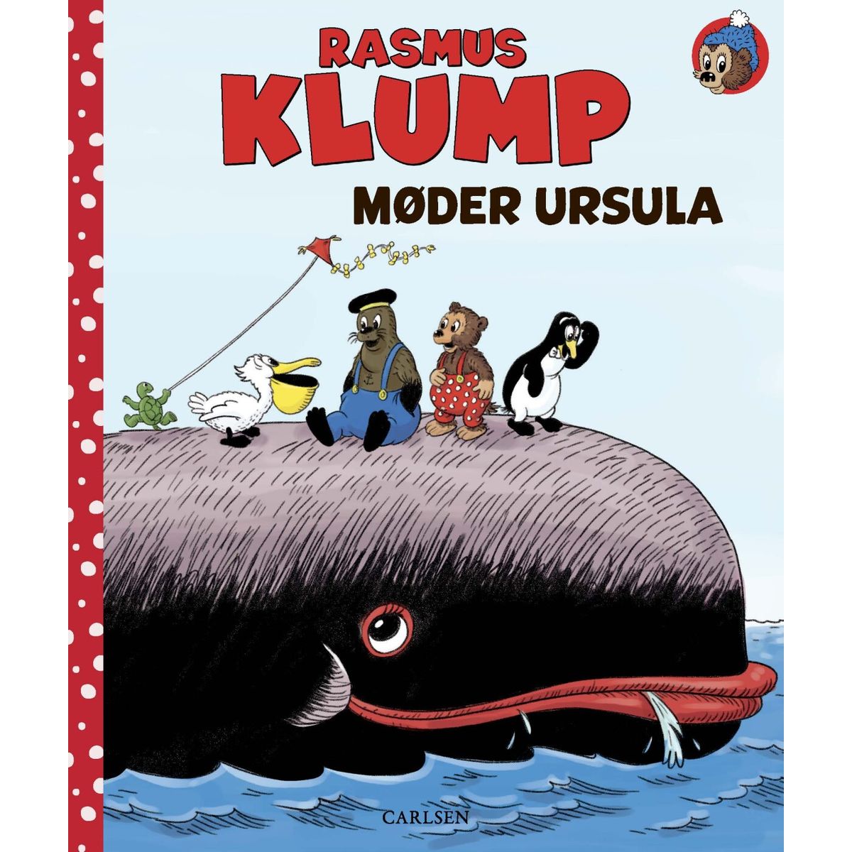 Rasmus Klump Møder Ursula - Kim Langer - Bog