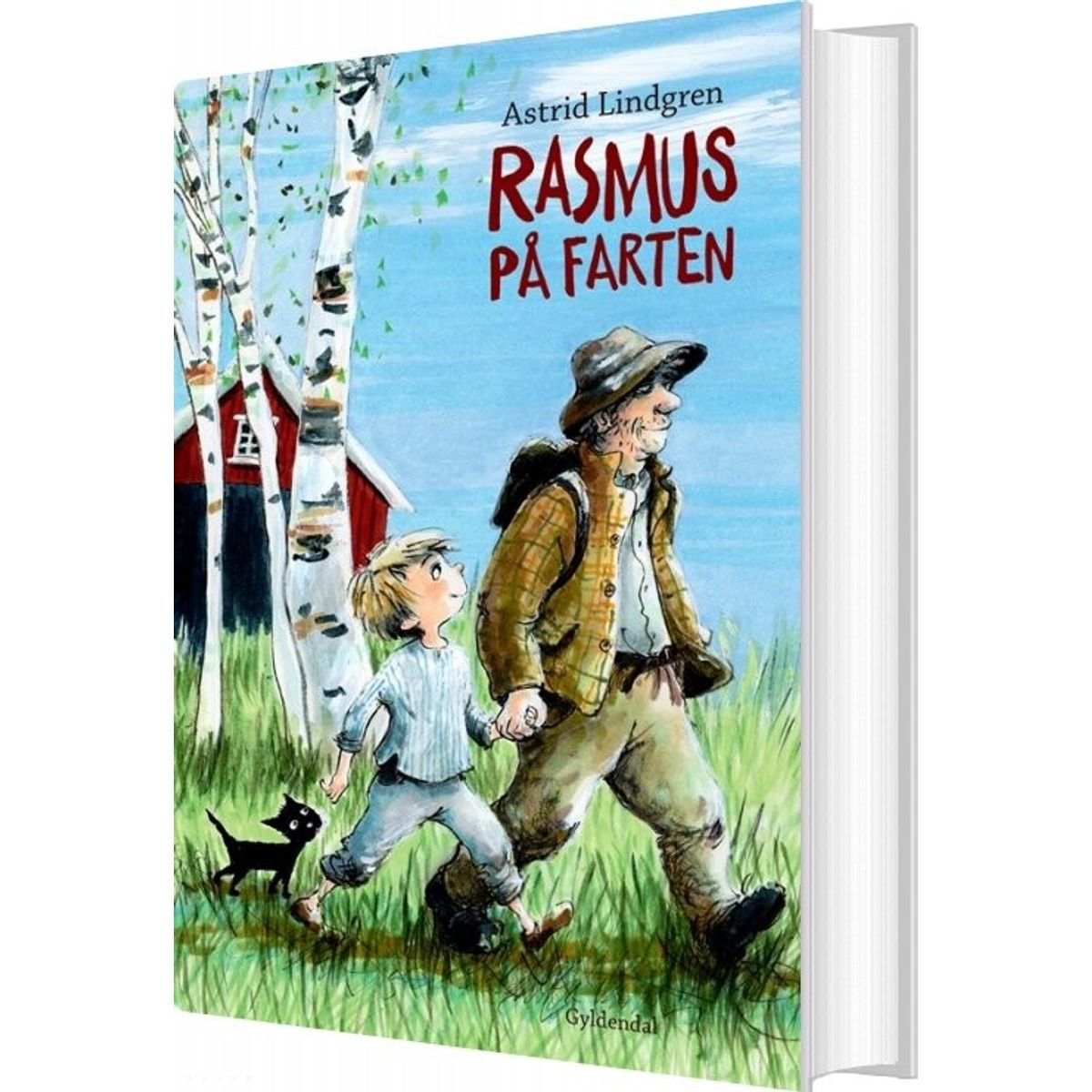 Rasmus På Farten - Astrid Lindgren - Bog