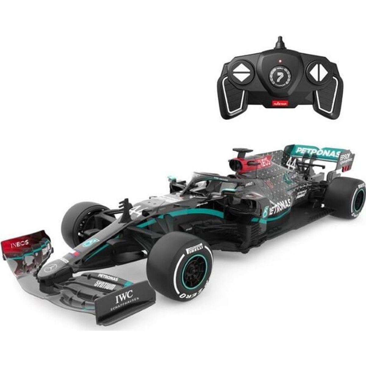 Rastar - Mercedes Amg F1 W11 Eq Fjernstyret Racerbil - 1:18