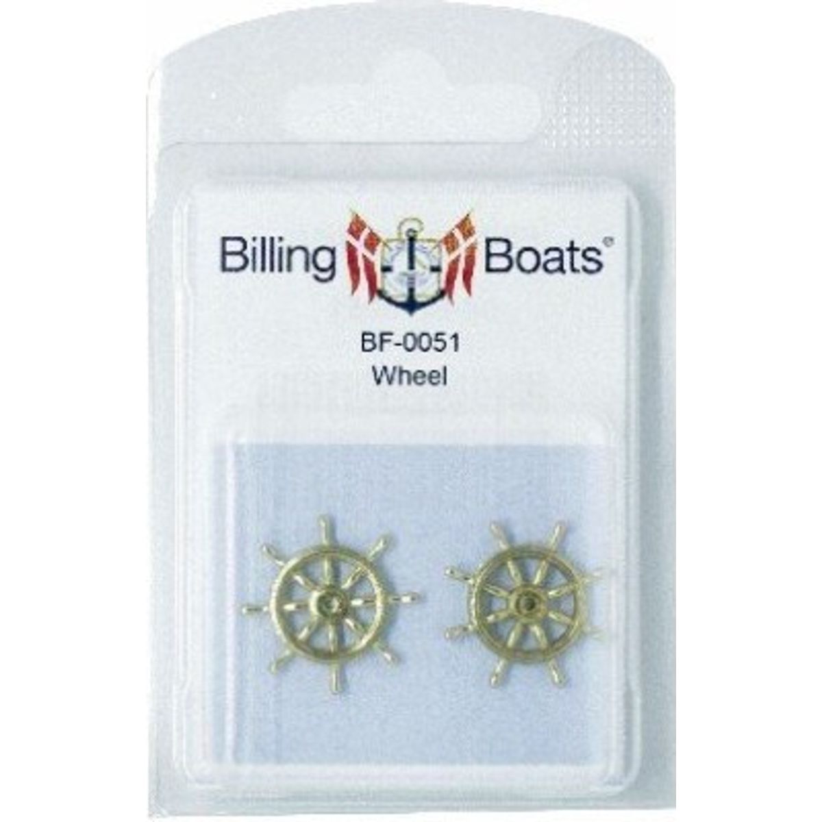 Billing Boats Fittings - Rat - 25 Mm - 2 Stk