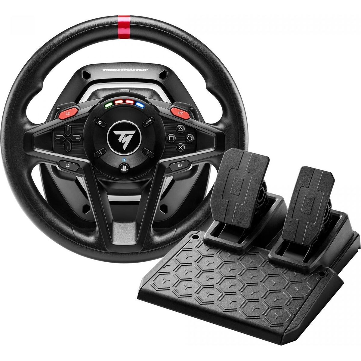 Rat Og Pedaler Til Ps4 Og Ps5 - Force Feedback - Thrustmaster