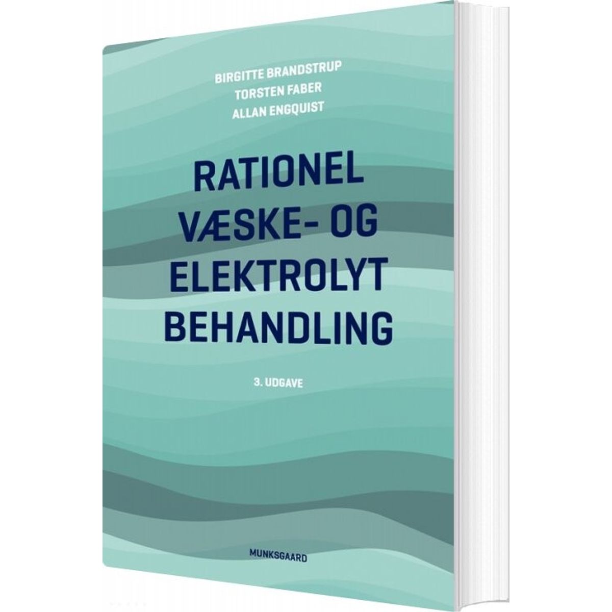 Rationel Væske- Og Elektrolytbehandling - Allan Engquist - Bog