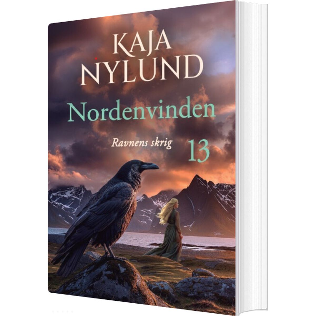 Ravnens Skrig - Nordenvinden 13 - Kaja Nylund - Bog