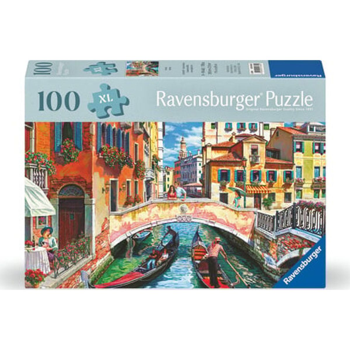 Ravensburger - Venice 100 Brikker