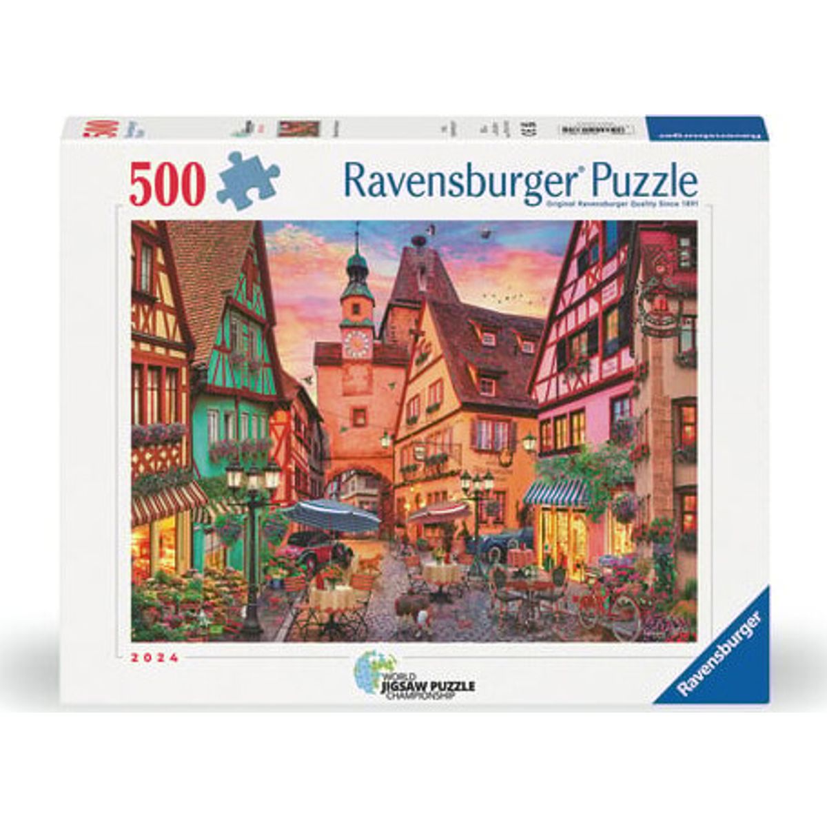 Ravensburger - Bavarian Romance - 500 Brikker