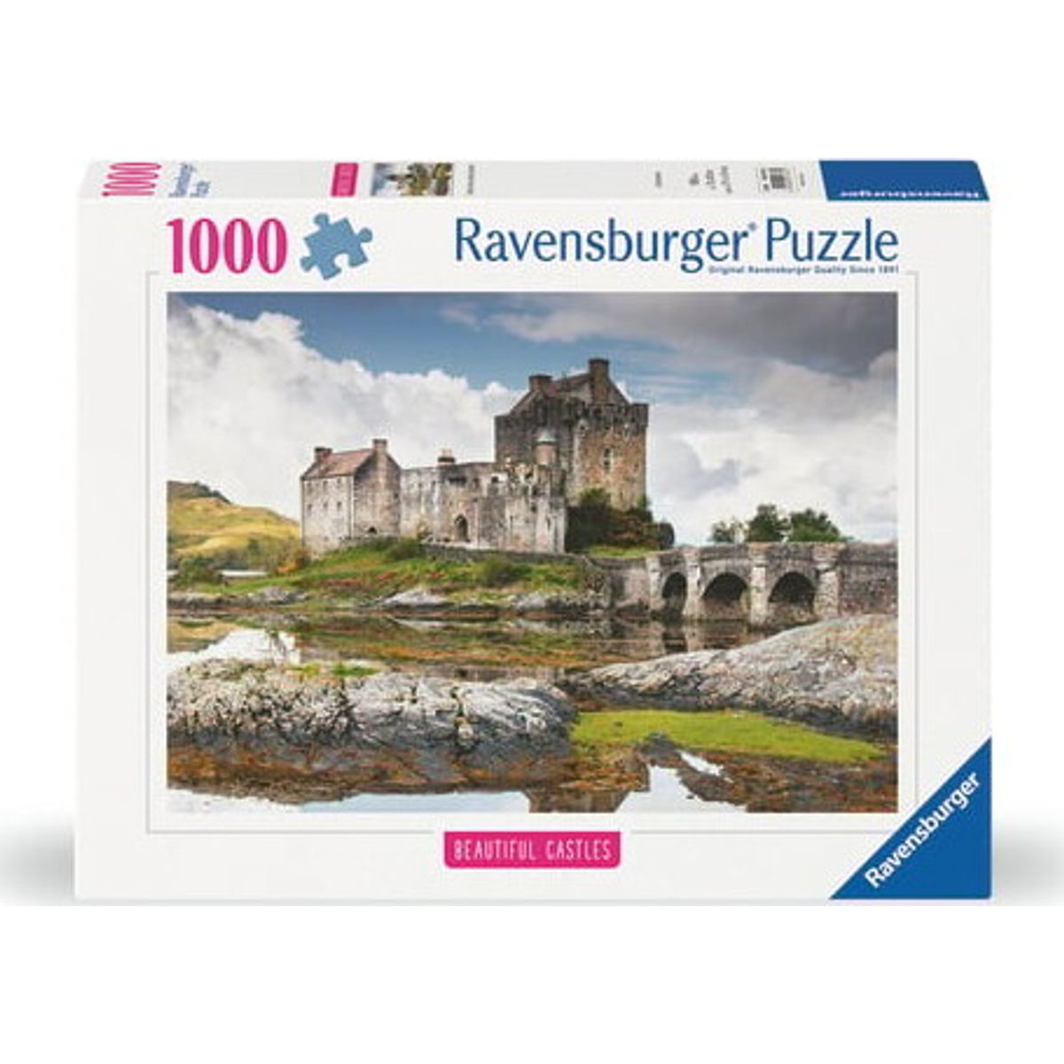 Ravensburger - Beautiful Castles Scotland - 1000 Brikker