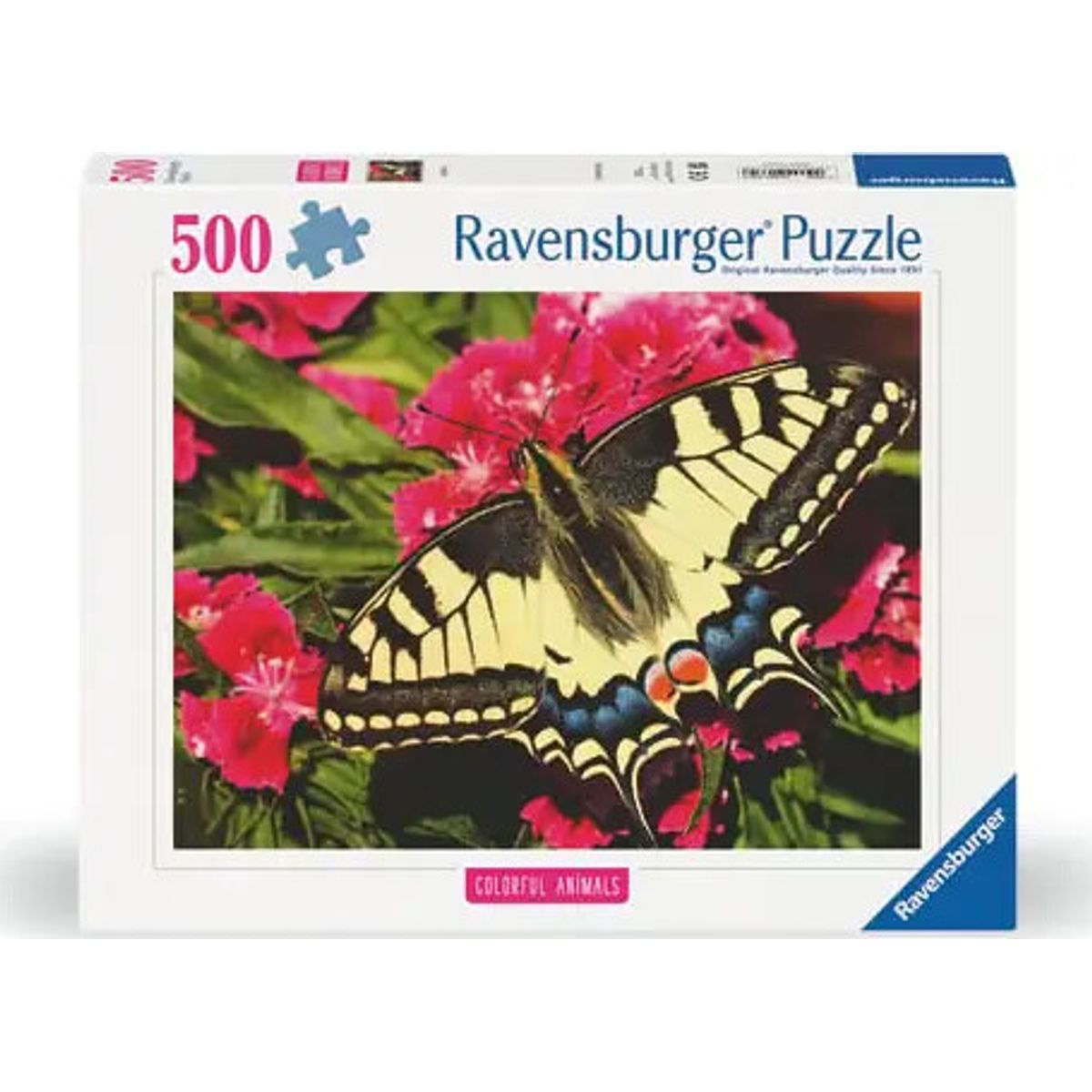 Ravensburger - Butterfly - 500 Brikker