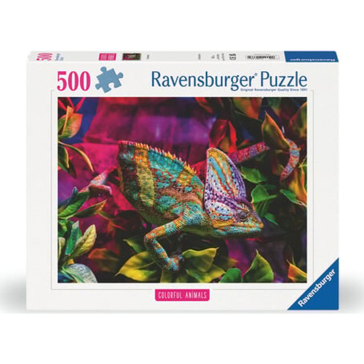 Ravensburger - Chameleon - 500 Brikker