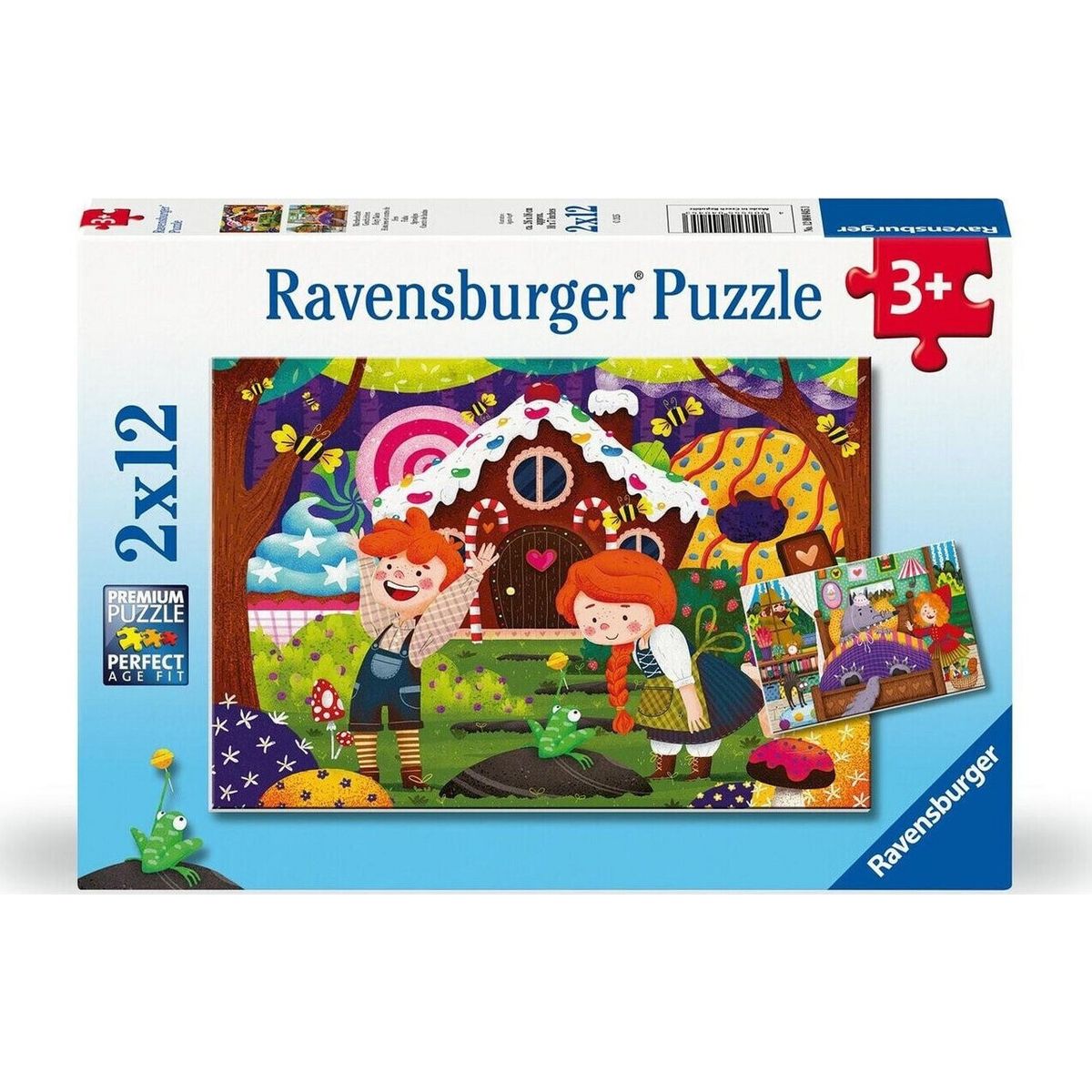 Ravensburger - Fairy Tales 2x12 Brikker