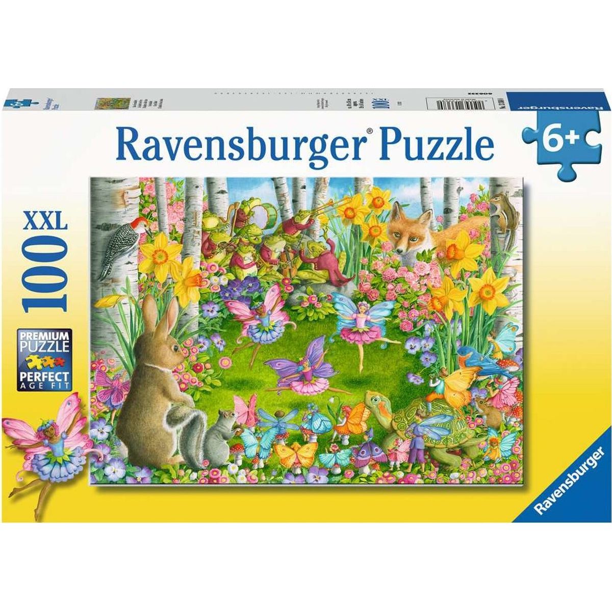 Ravensburger Puslespil - Ballet Fe - 100 Xxl Brikker