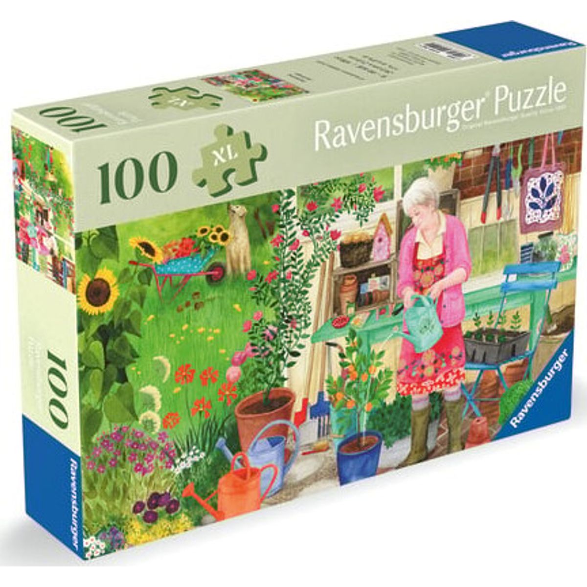 Ravensburger - Gardening - 100 Brikker