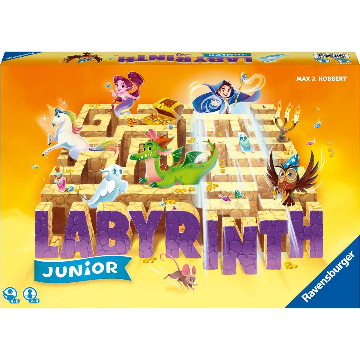 Ravensburger - Junior Labyrint / Labyrinth