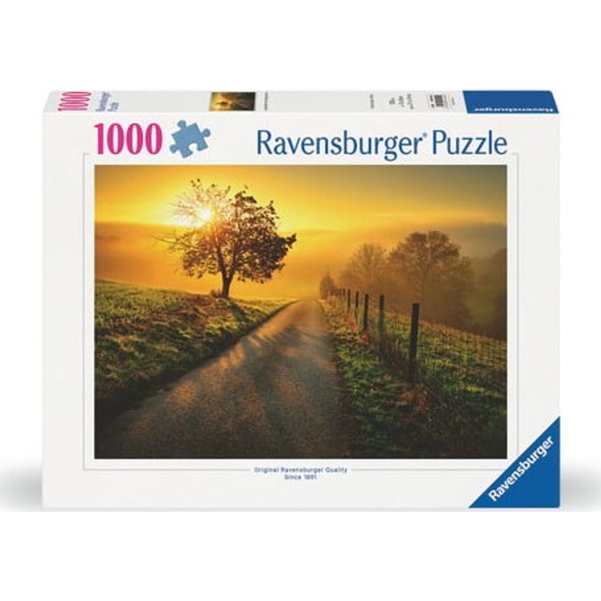 Ravensburger - Landscape In Morning Sun - 1000 Brikker