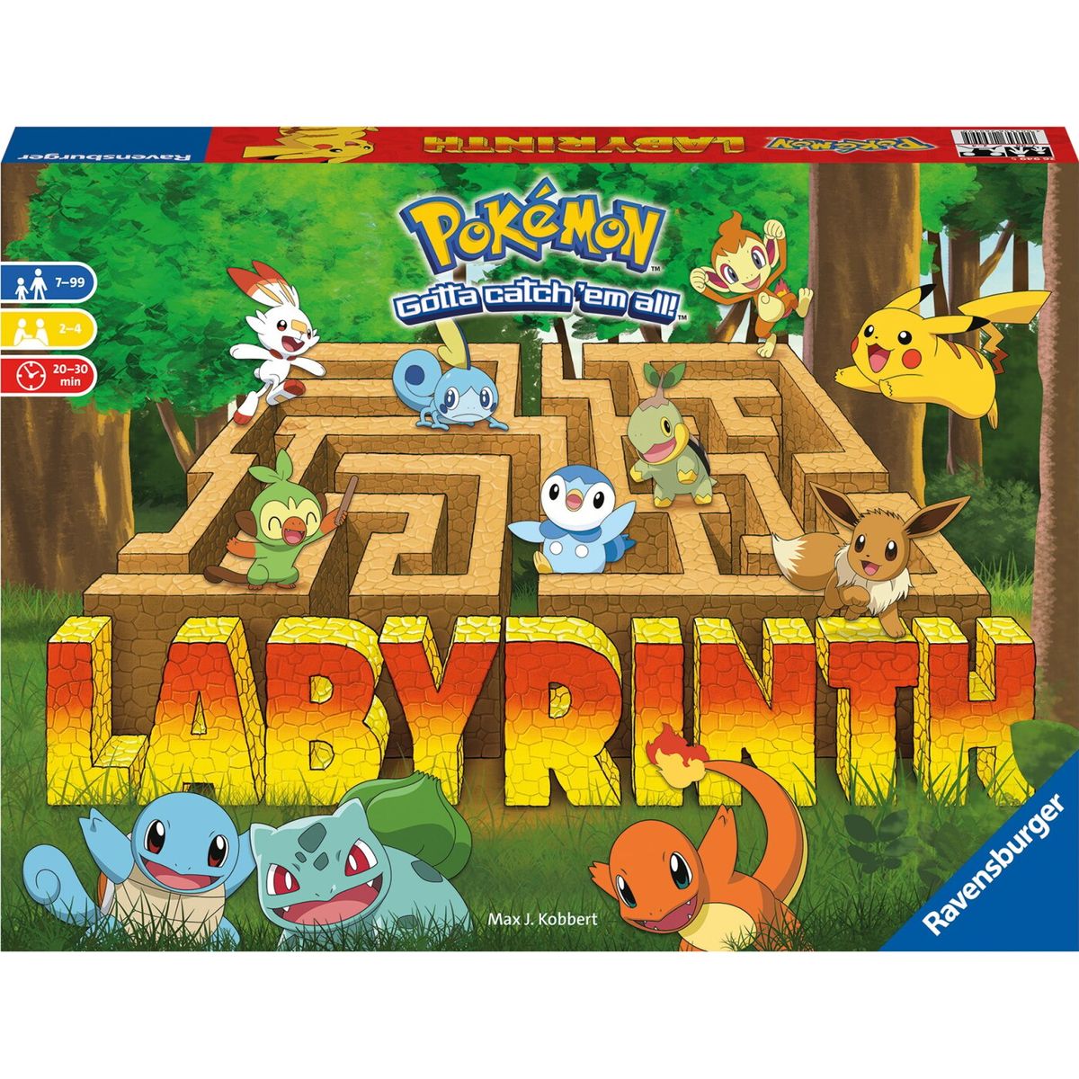 Labyrinth - Pokémon