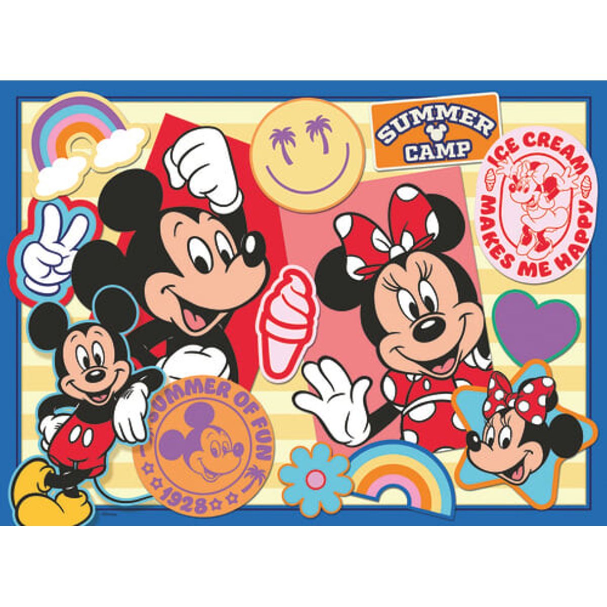 Ravensburger - Mickey & Minnie's Road Trip - 200 Brikker