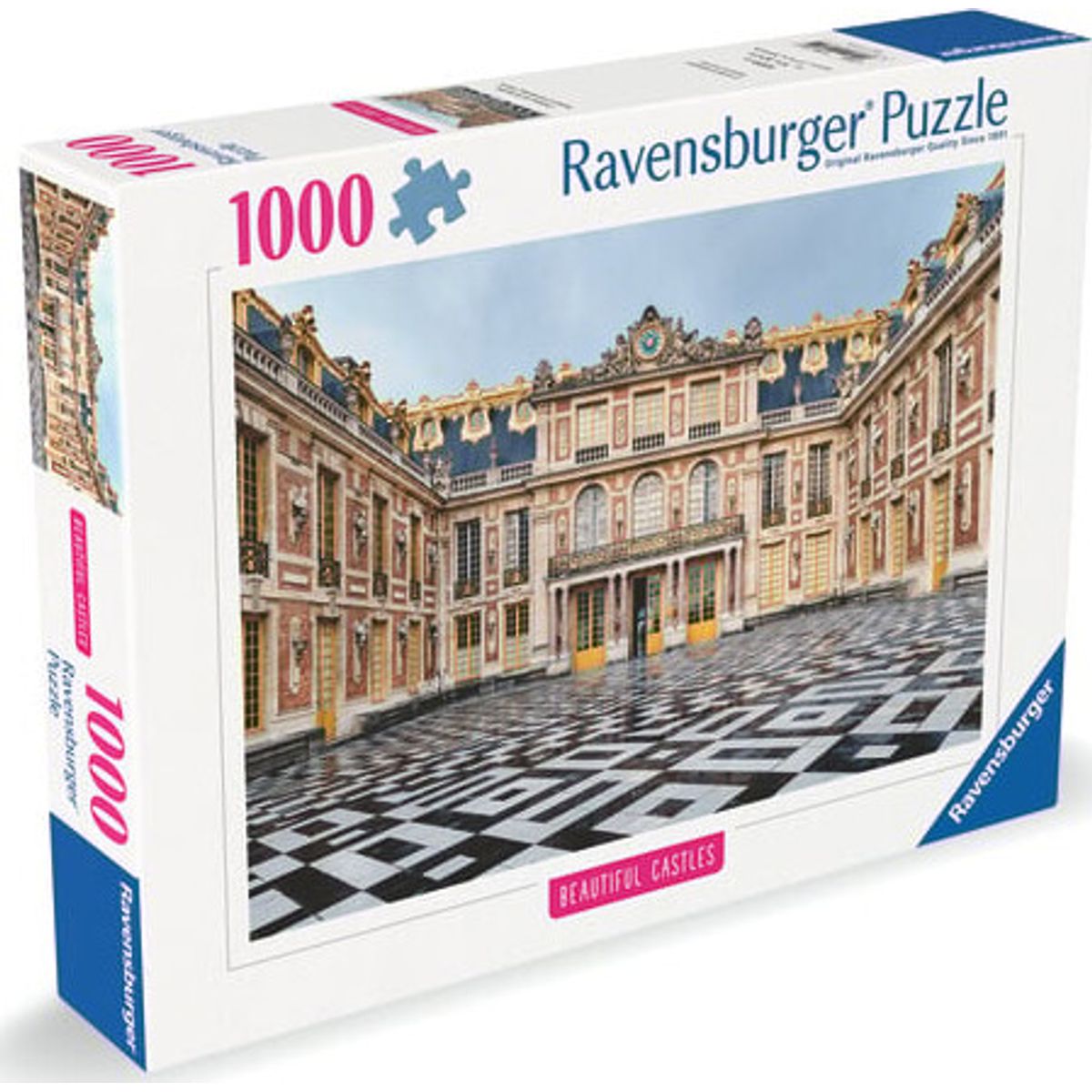 Ravensburger - Palace Of Versailles - 1000 Brikker