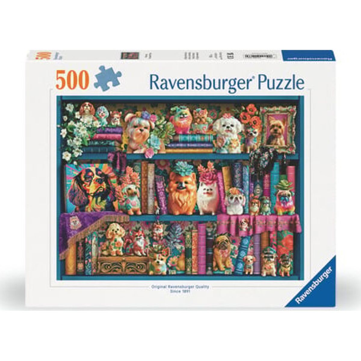 Ravensburger - Precious Porcelain Pups - 500 Brikker