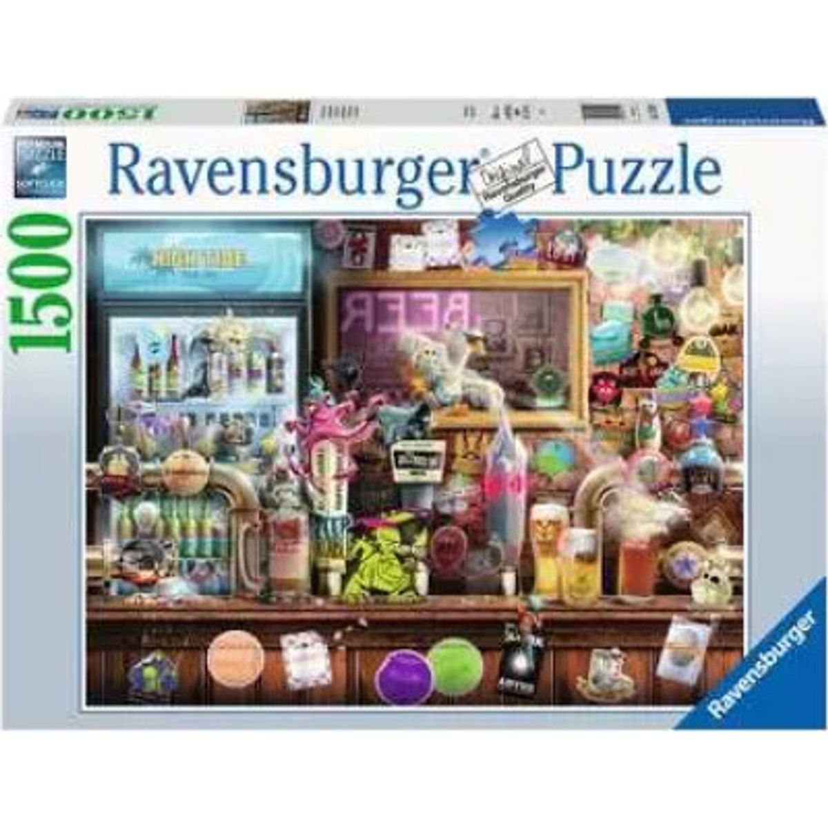 Ravensburger Puslespil - Craft Beer Bonanza - 1500 Brikker