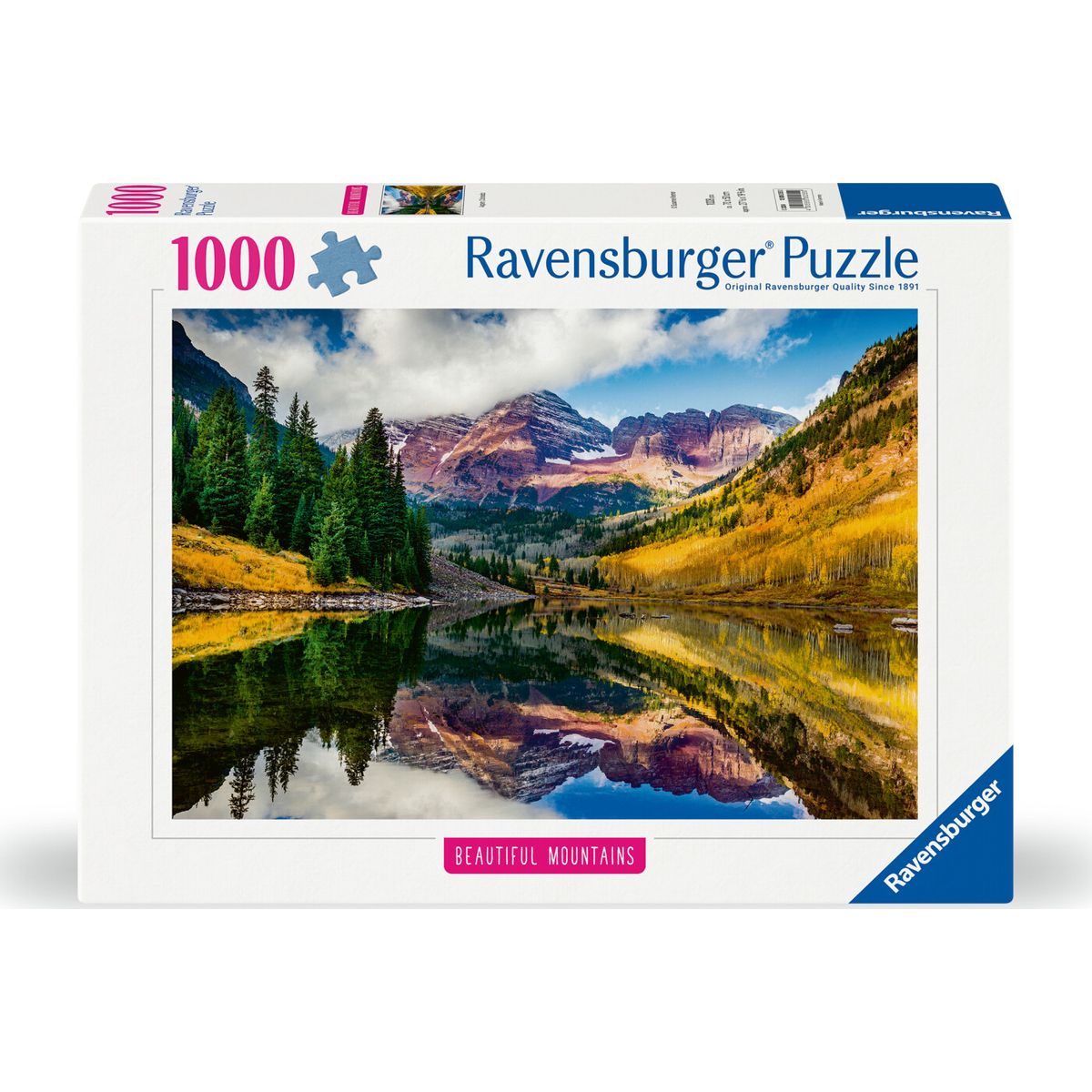 Ravensburger Puslespil - 1000 Brikker - Aspen Colorado