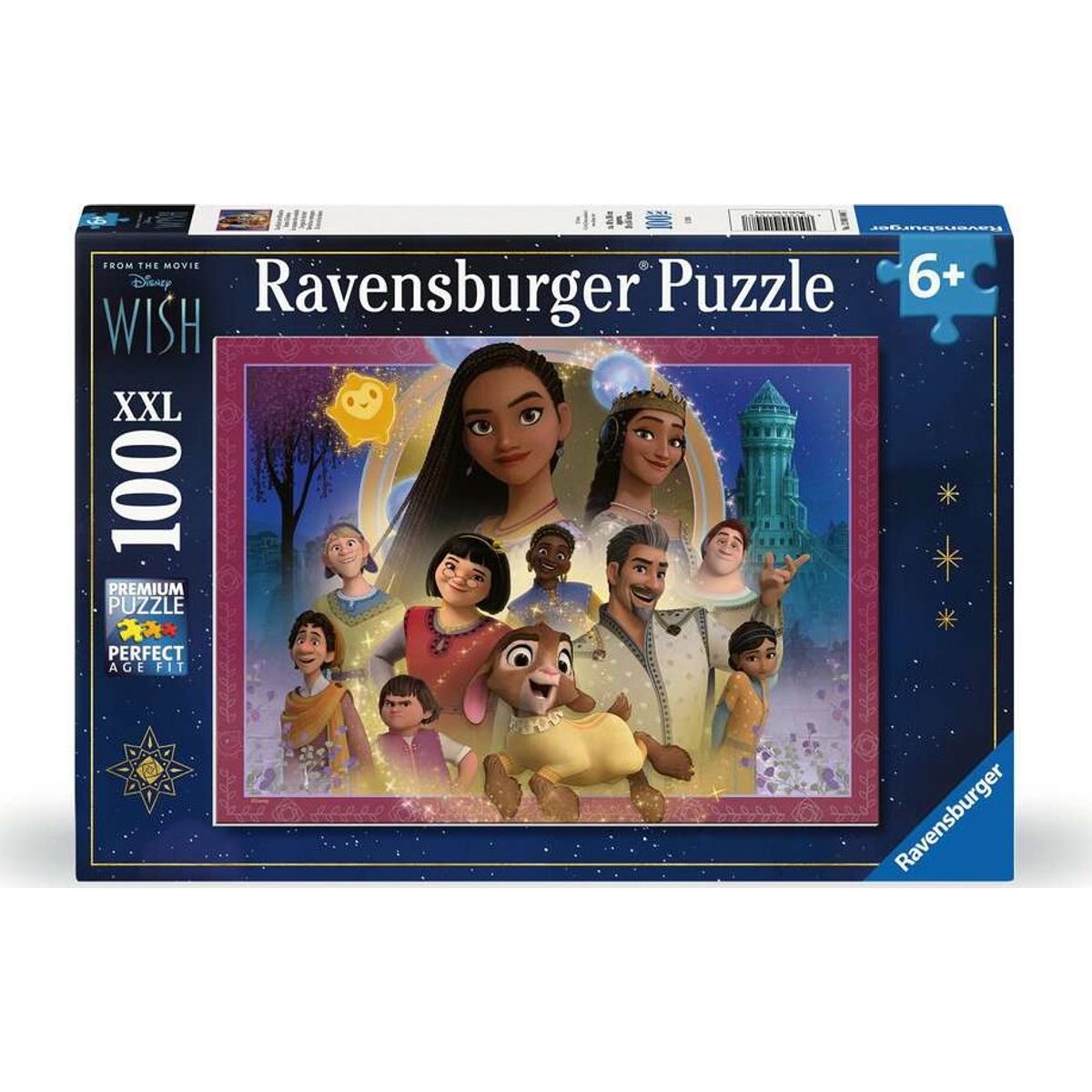 Disney Puslespil - ønsket - 100 Xxl Brikker - Ravensburger