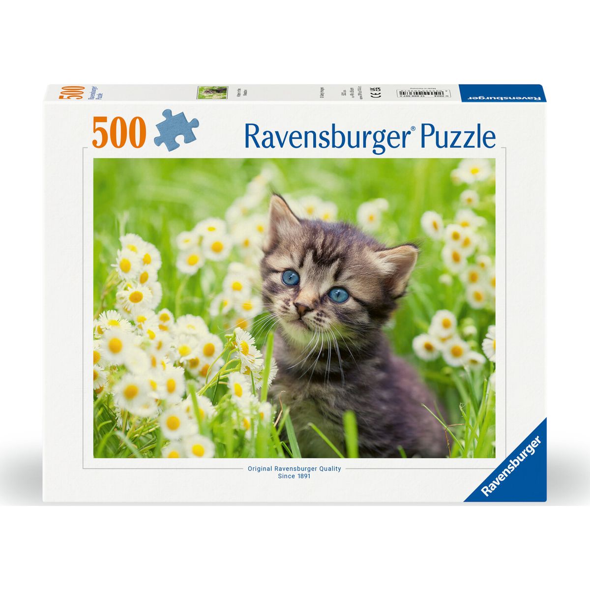 Ravensburger Puslespil - 500 Brikker - Killing På Engen