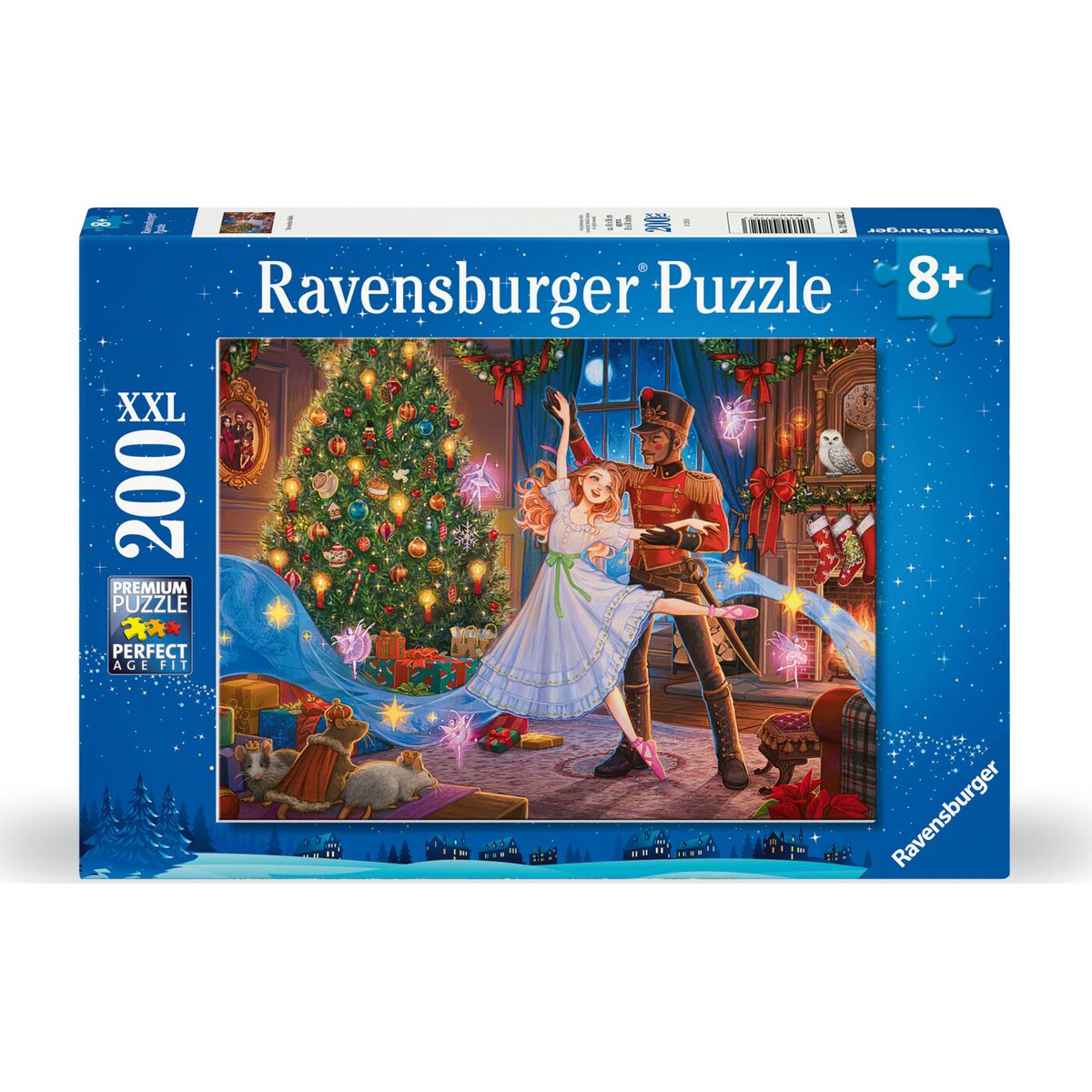 Ravensburger Puslespil - 200 Xxl Brikker - Nøddeknækker Ballet