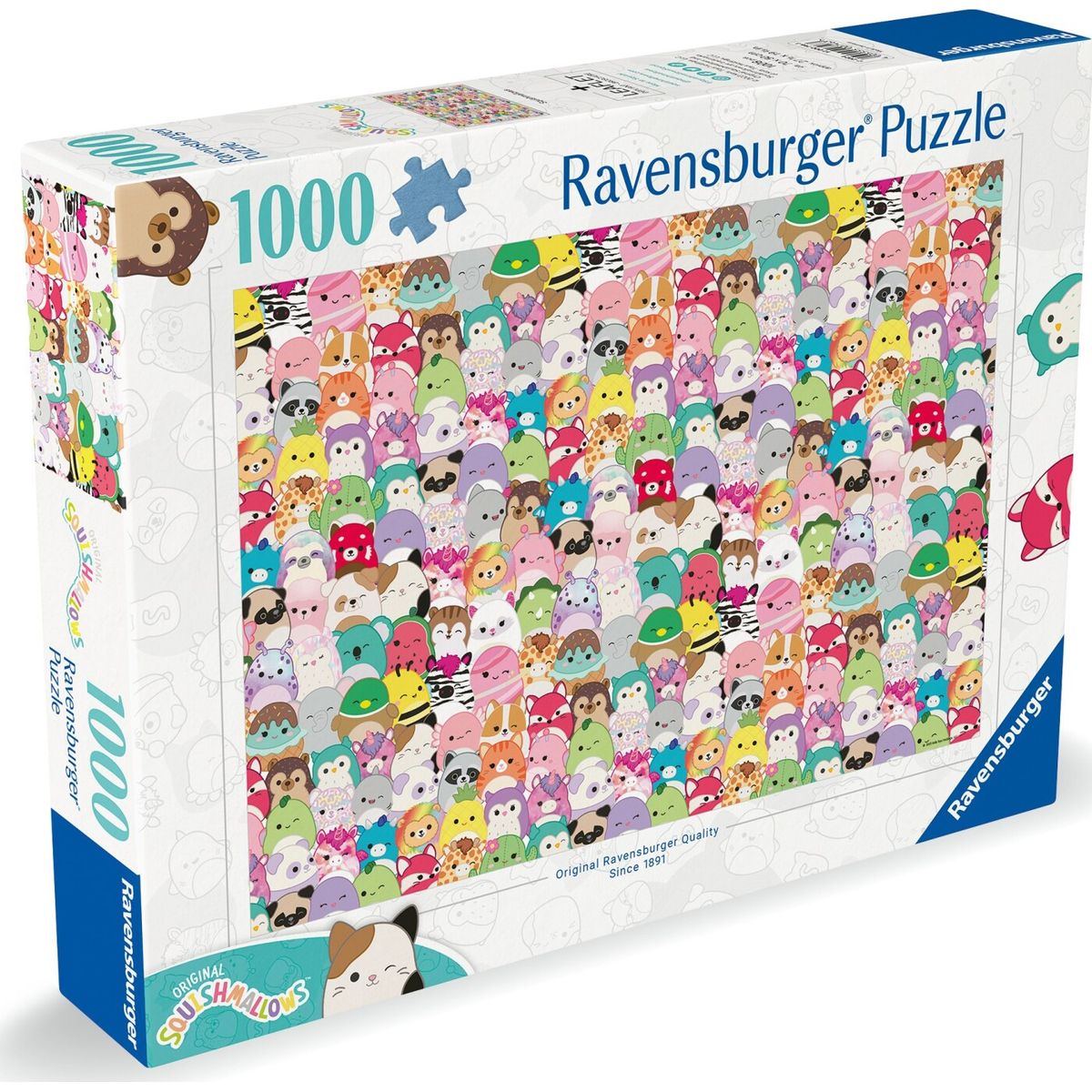 Squishmallows Puslespil - 1000 Brikker - Ravensburger