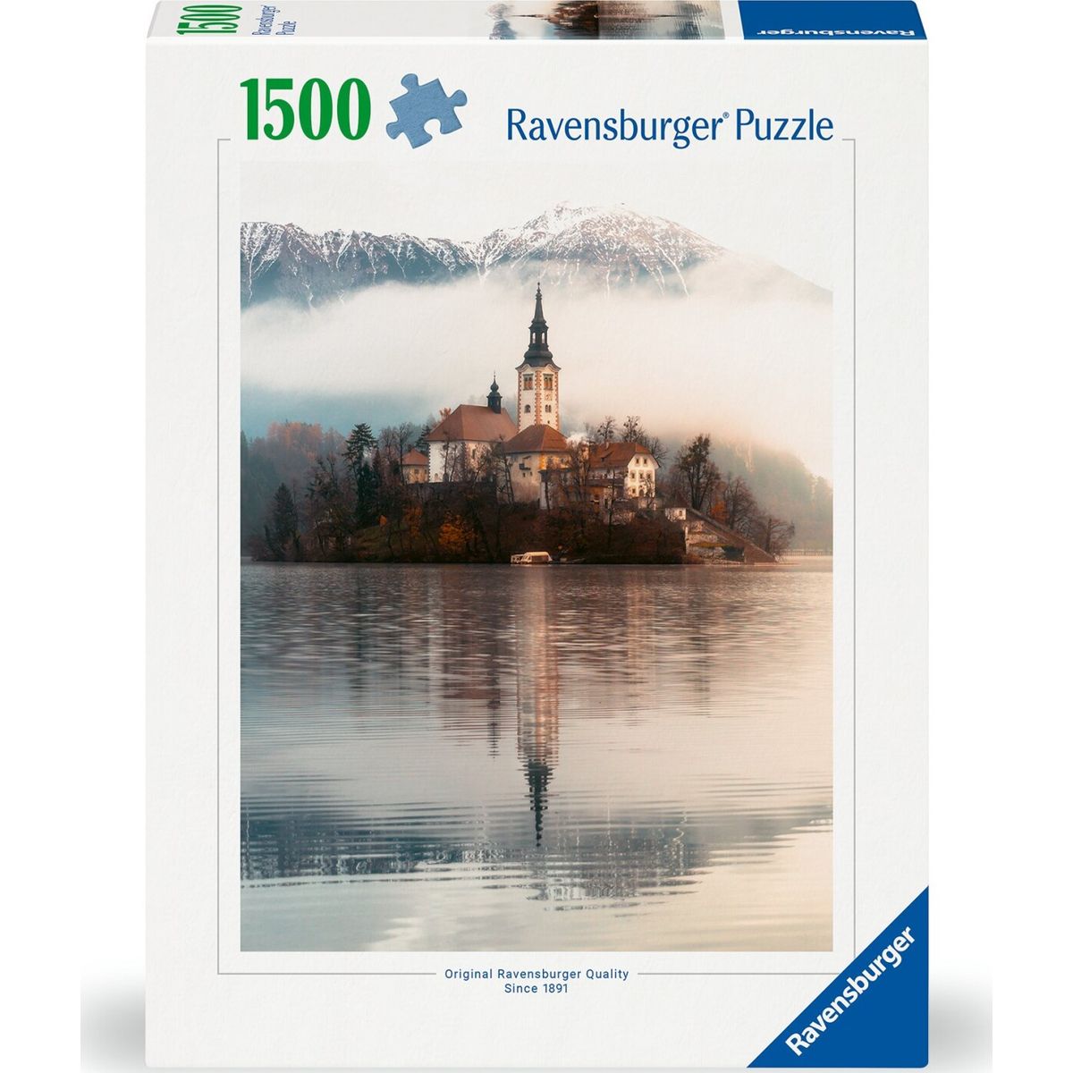 Ravensburger Puslespil - 1500 Brikker - The Island Of Wishes Slovenia