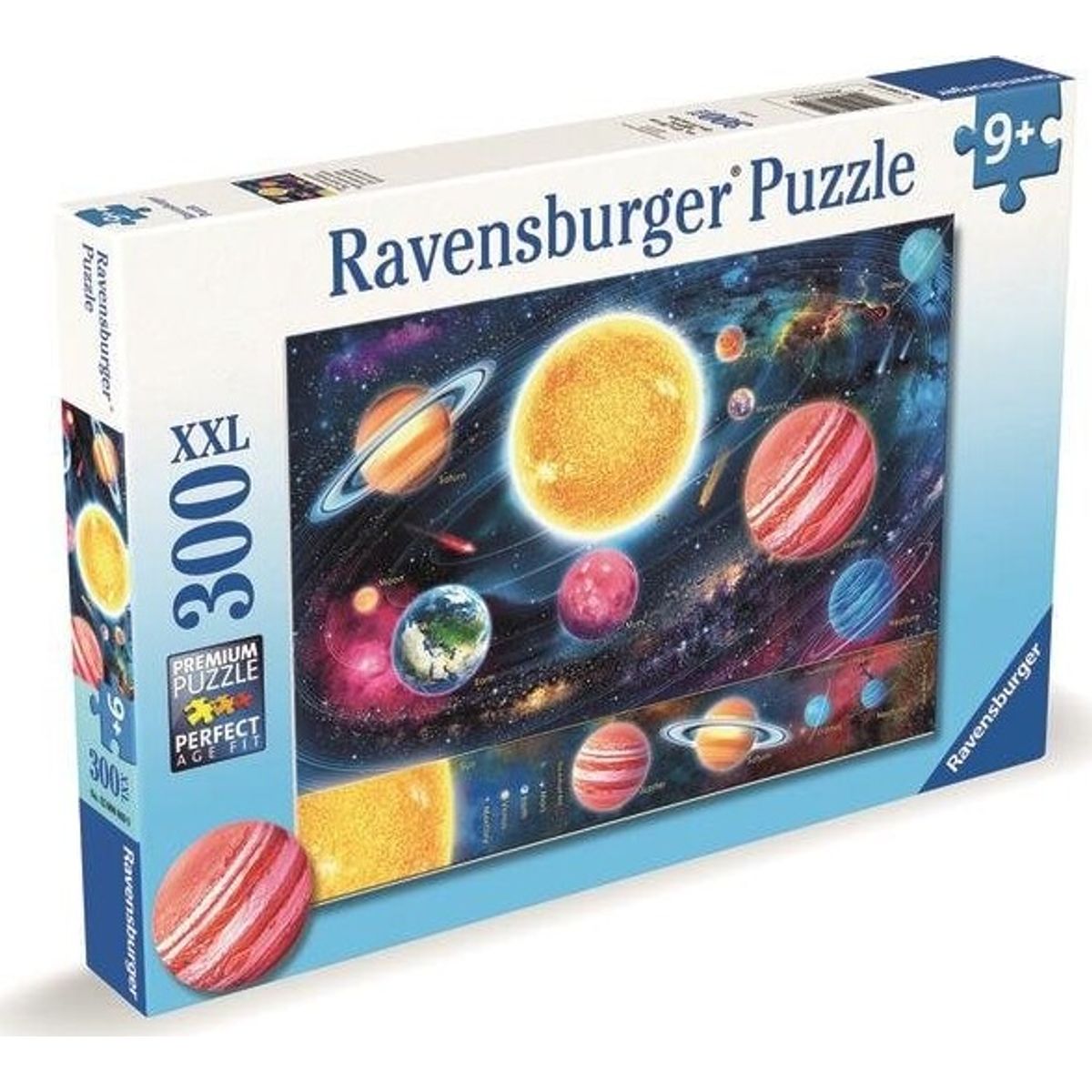 Ravensburger Puslespil - Solsystemet - 300 Xxl Brikker