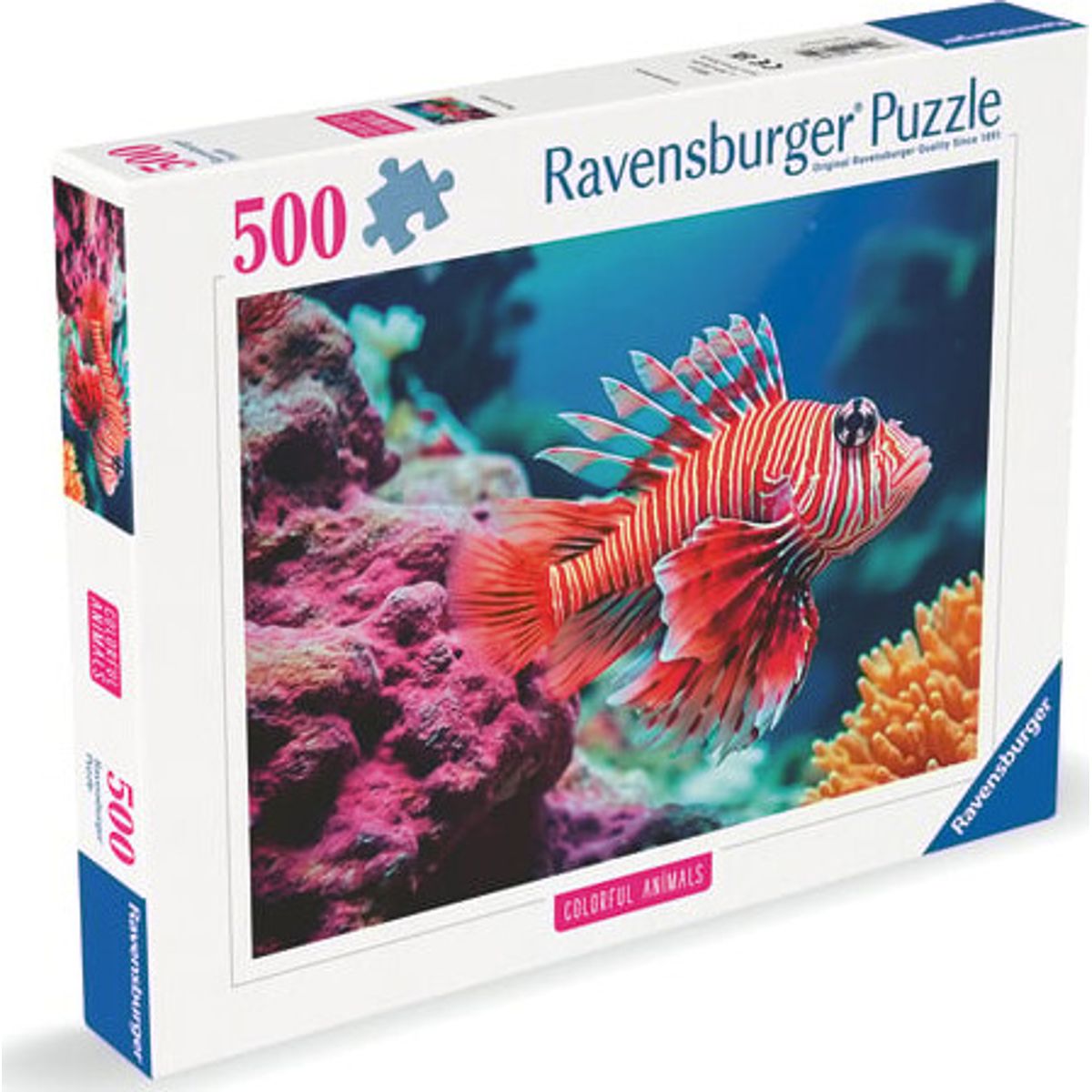 Ravensburger - Red Lionfish - 500 Brikker