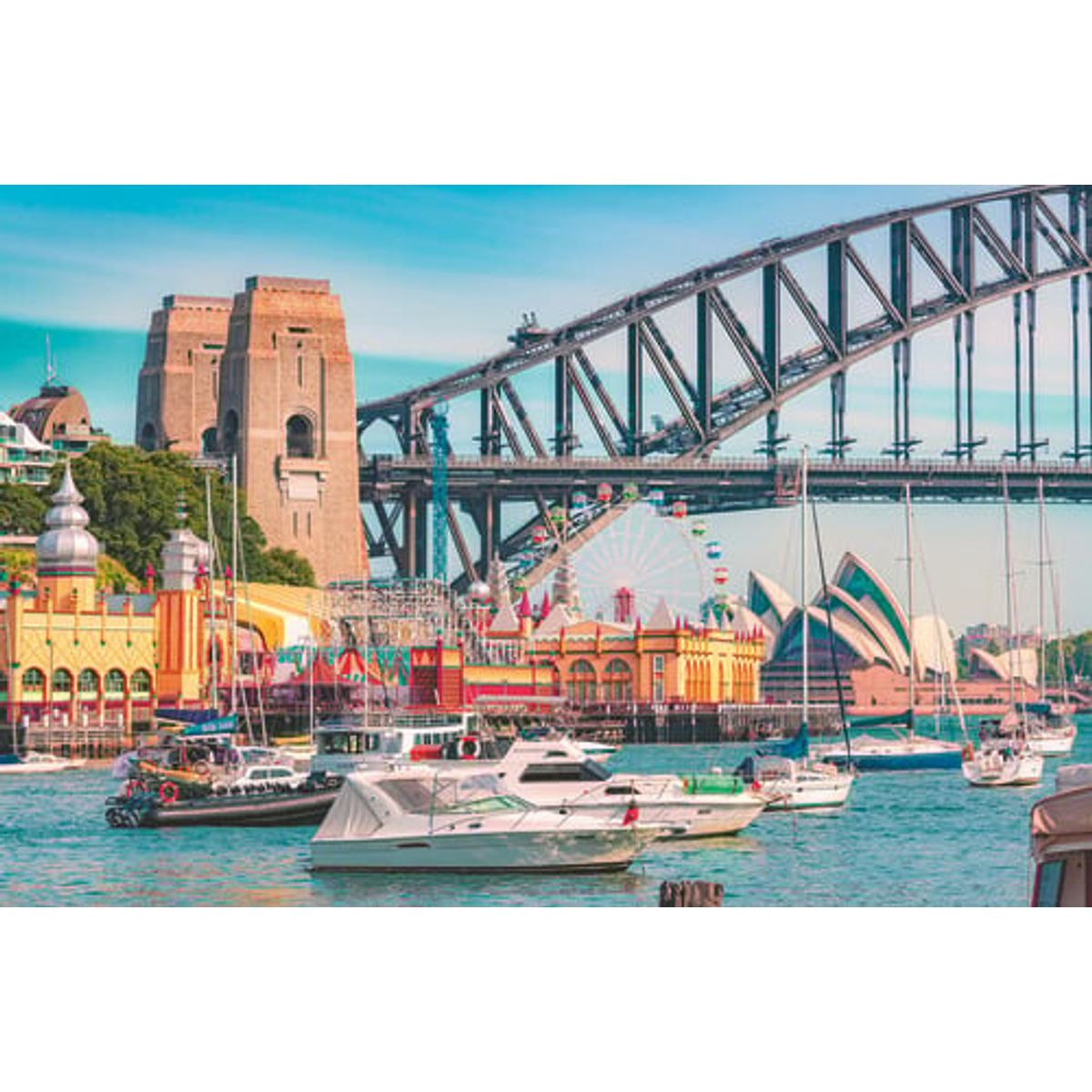 Ravensburger - Secret Sydney - 3000 Brikker