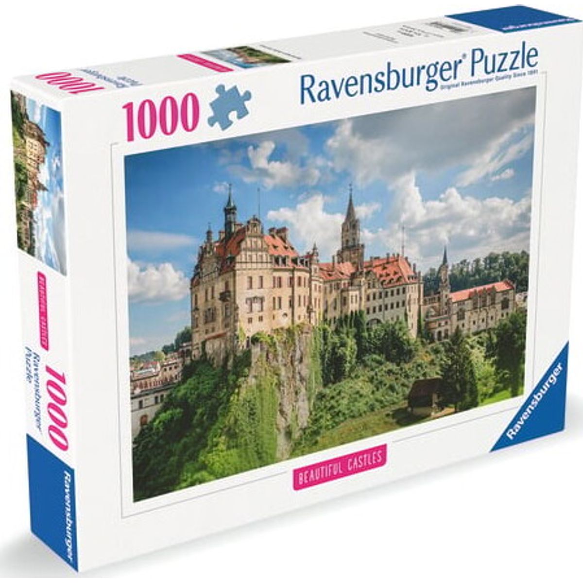 Ravensburger - Sigmaringen Castle - 1000 Brikker