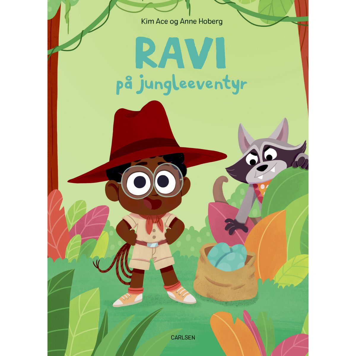 Ravi På Jungleeventyr - Kim Ace - Bog