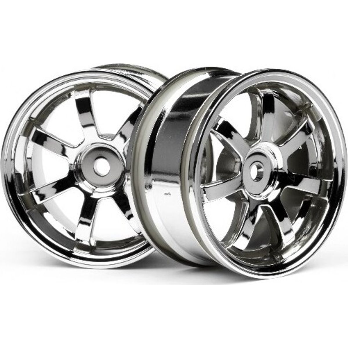 Rays Gram Lights 57s-pro Wheel Chrome (0mm Offset) - Hp3574 - Hpi Racing