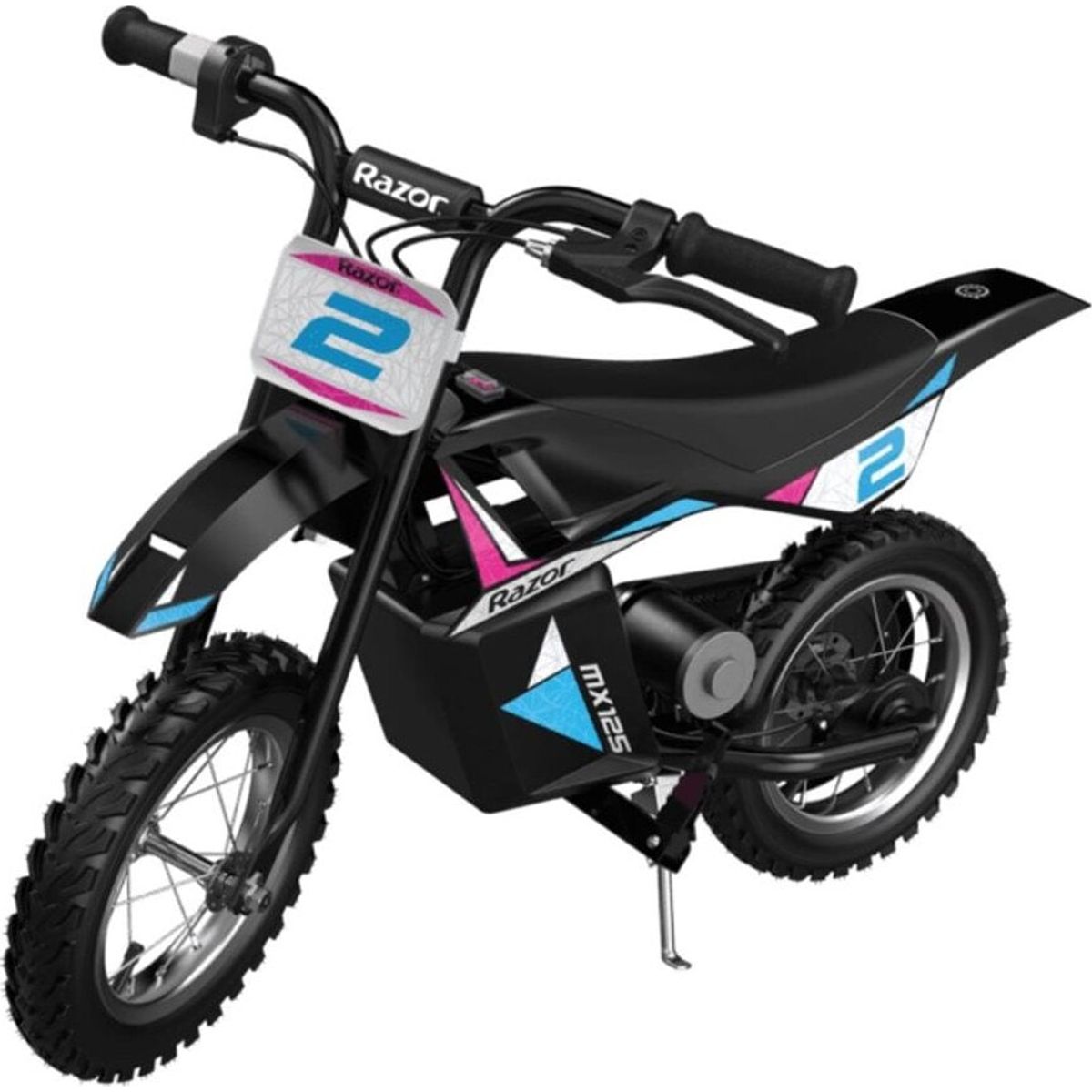 Razor - Dirt Rocket Mx125, Sort