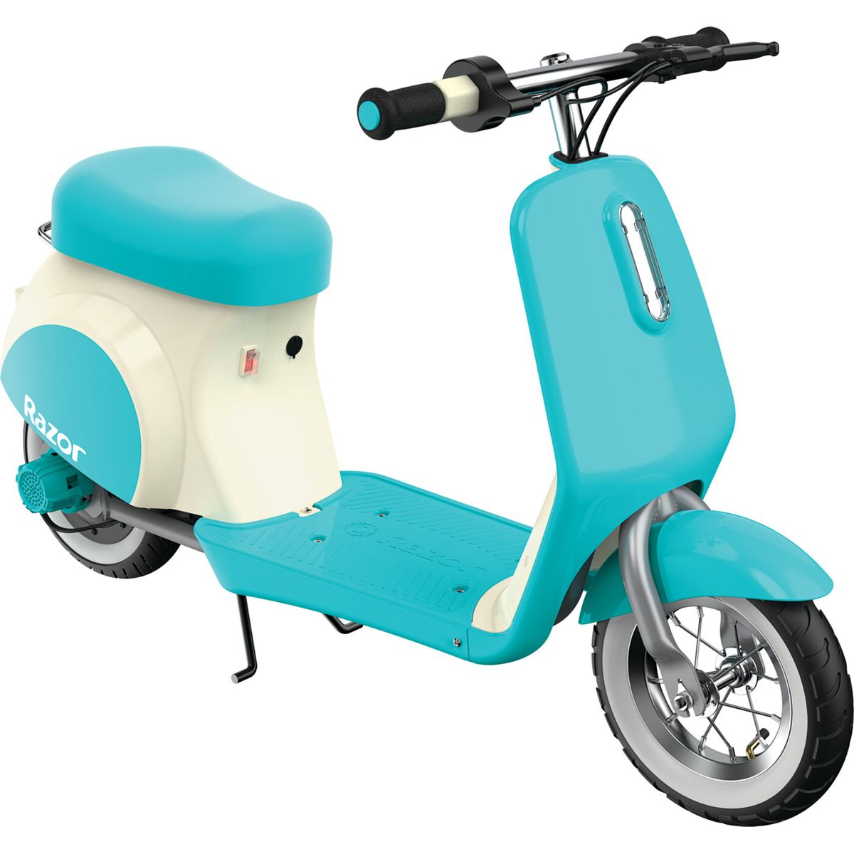 Razor - Pocket Mod Petite El Scooter Til Børn - Blå