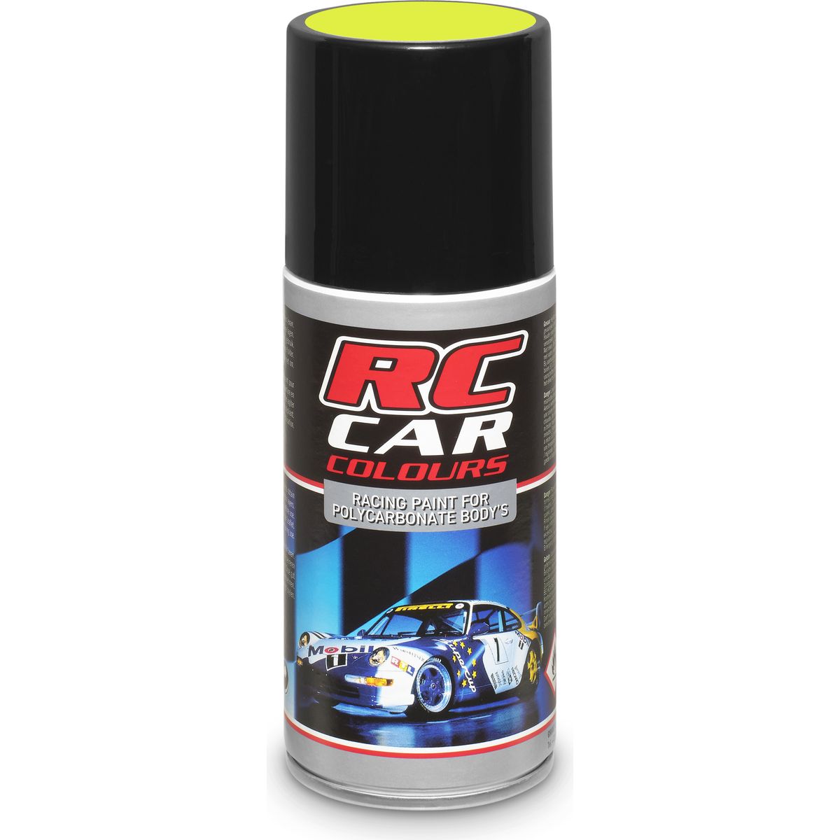 Rc Car Maling 30ml Fluo Gul - Rc Car 1007 Airbrus - Ghiant