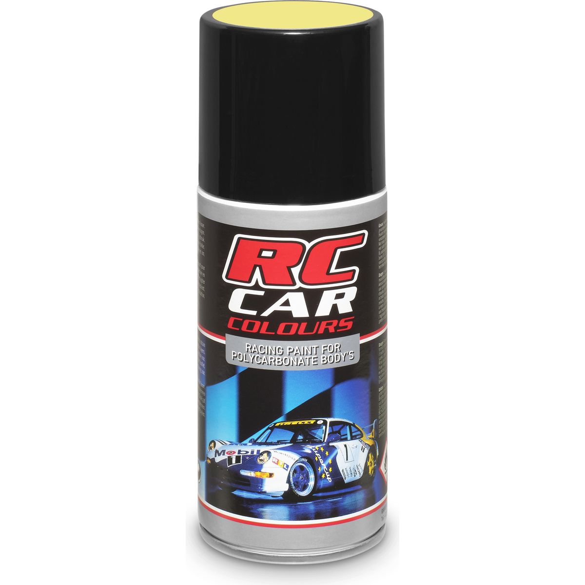 Rc Car Maling 30ml Gul - Rc Car 020 Airbrush - Ghiant