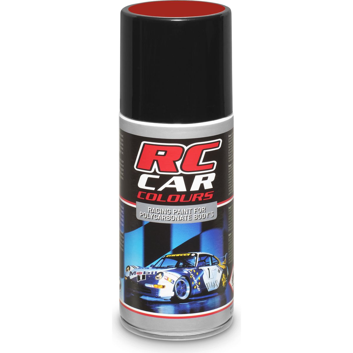 Rc Car Maling 30ml Rød - Rc Car 110 Airbrush - Ghiant