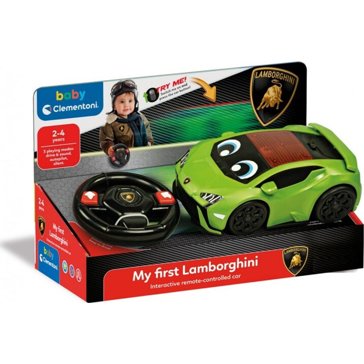 Fjernstyret Lamborghini - My First Lamborghini - Baby Clementoni