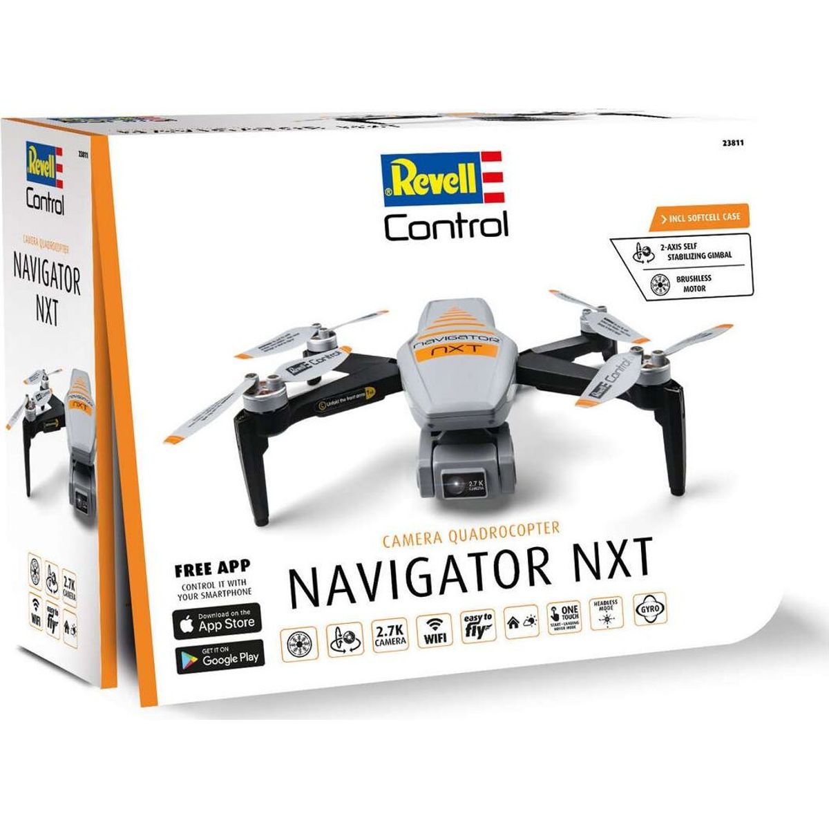 Revell Control - Navigator Nxt - Fjernstyret Drone - 23811