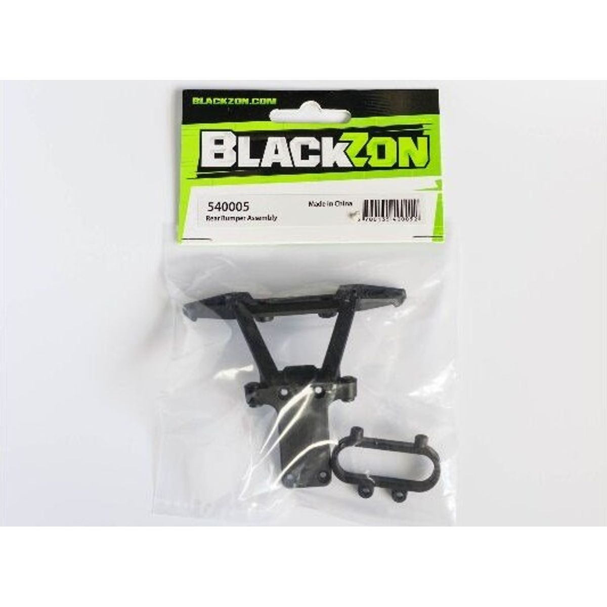 Blackzon - Rear Bumper - Bagkofanger