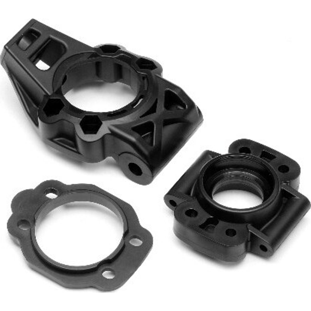 Rear Hub Carrier Set - Hp85424 - Hpi Racing