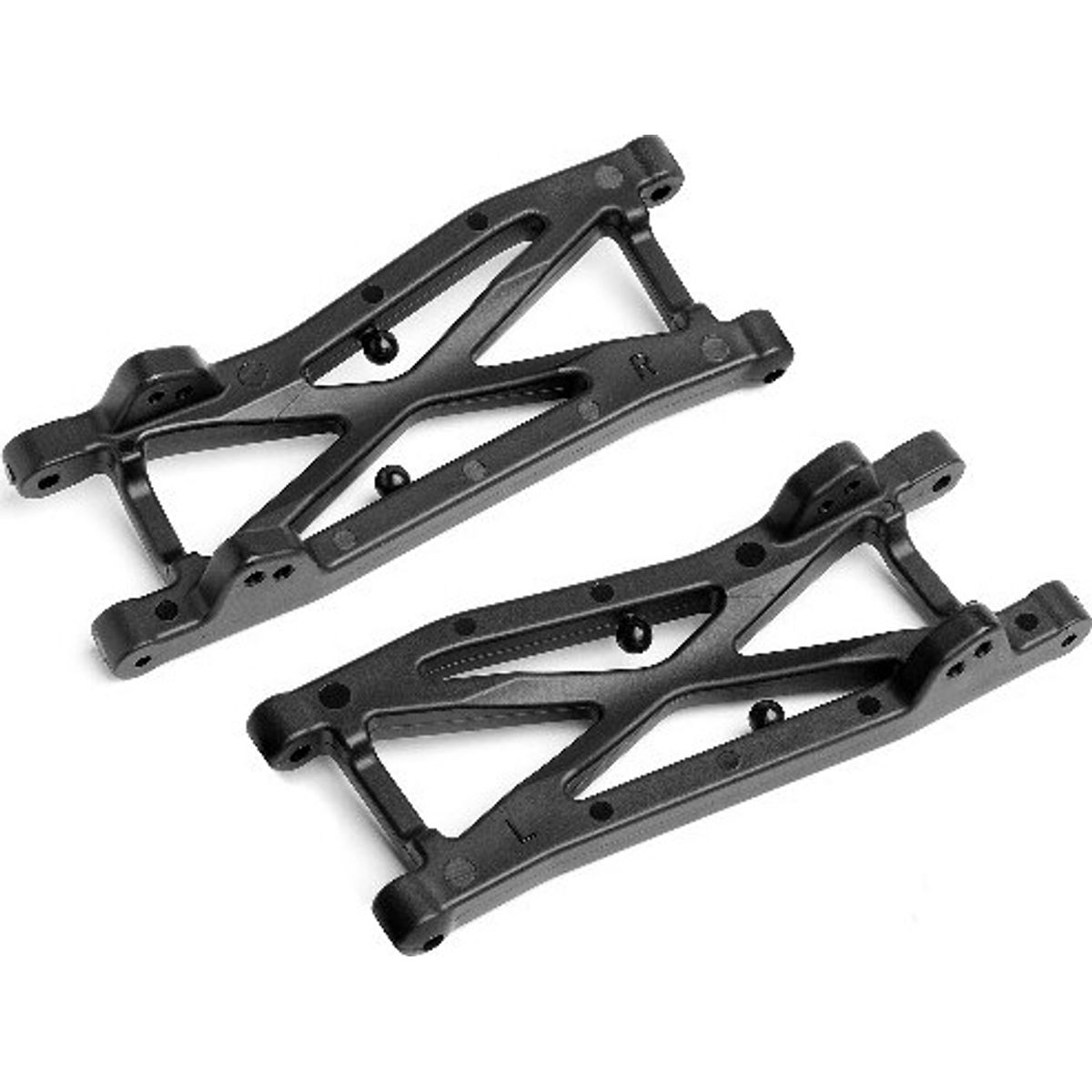 Rear Suspension Arm Set - Hp85206 - Hpi Racing