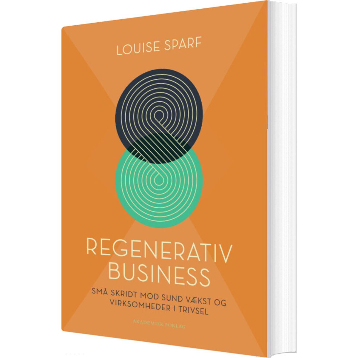 Regenerativ Business - Louise Sparf - Bog