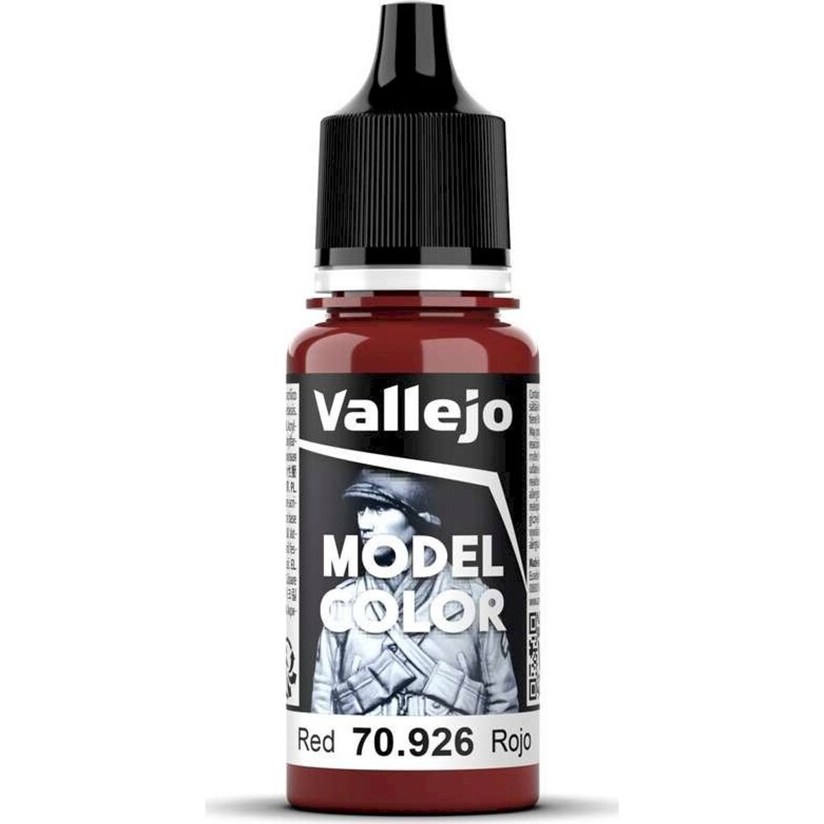 Vallejo - Model Color - Red Mat - 17-18 Ml - 70926