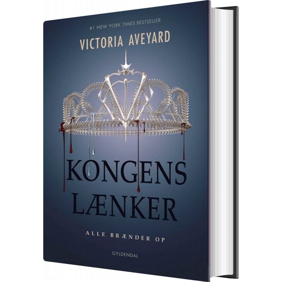 Red Queen 3 - Kongens Lænker - Victoria Aveyard - Bog