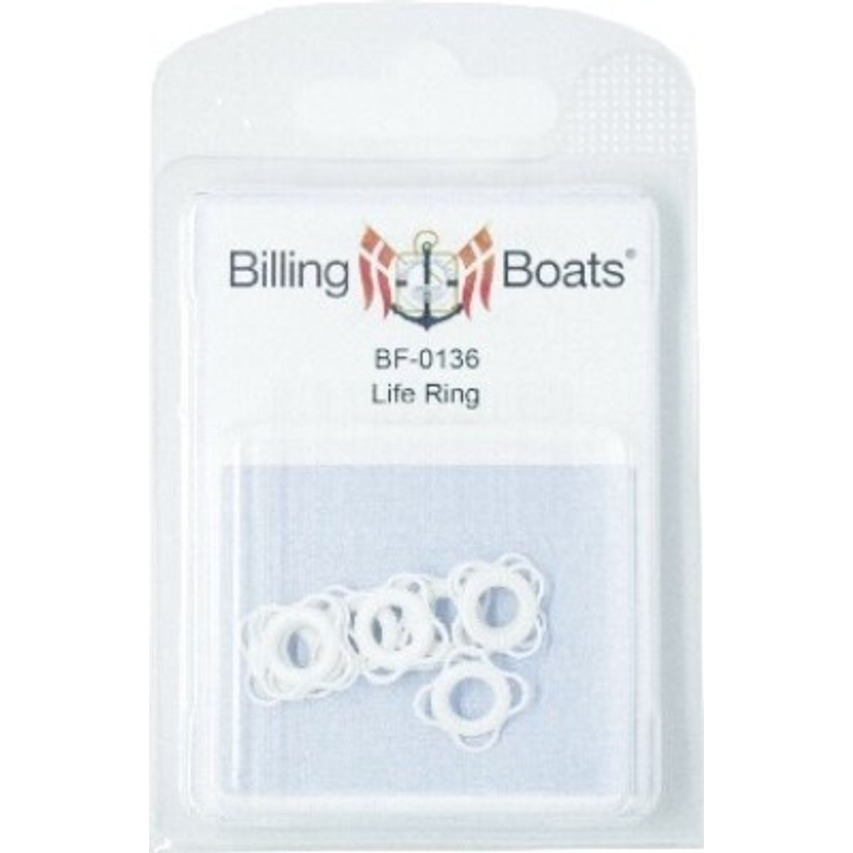 Redningsbælte 12x12mm /10 - 04-bf-0136 - Billing Boats