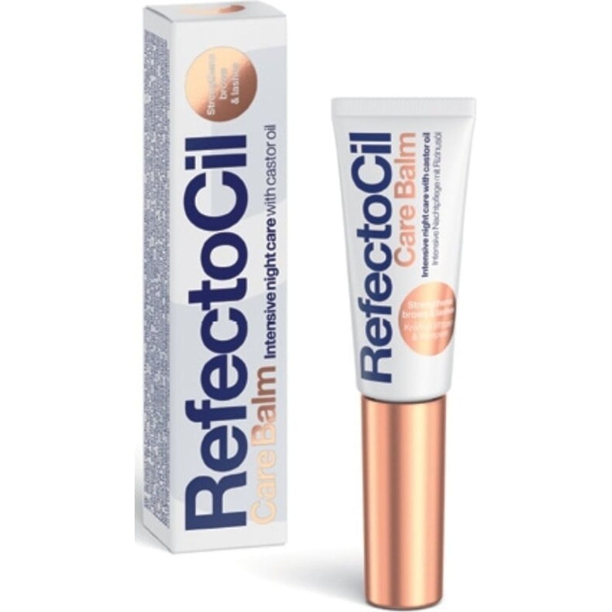 Refectocil - Care Balm Med Castor Oil Til Bryn Og Vipper