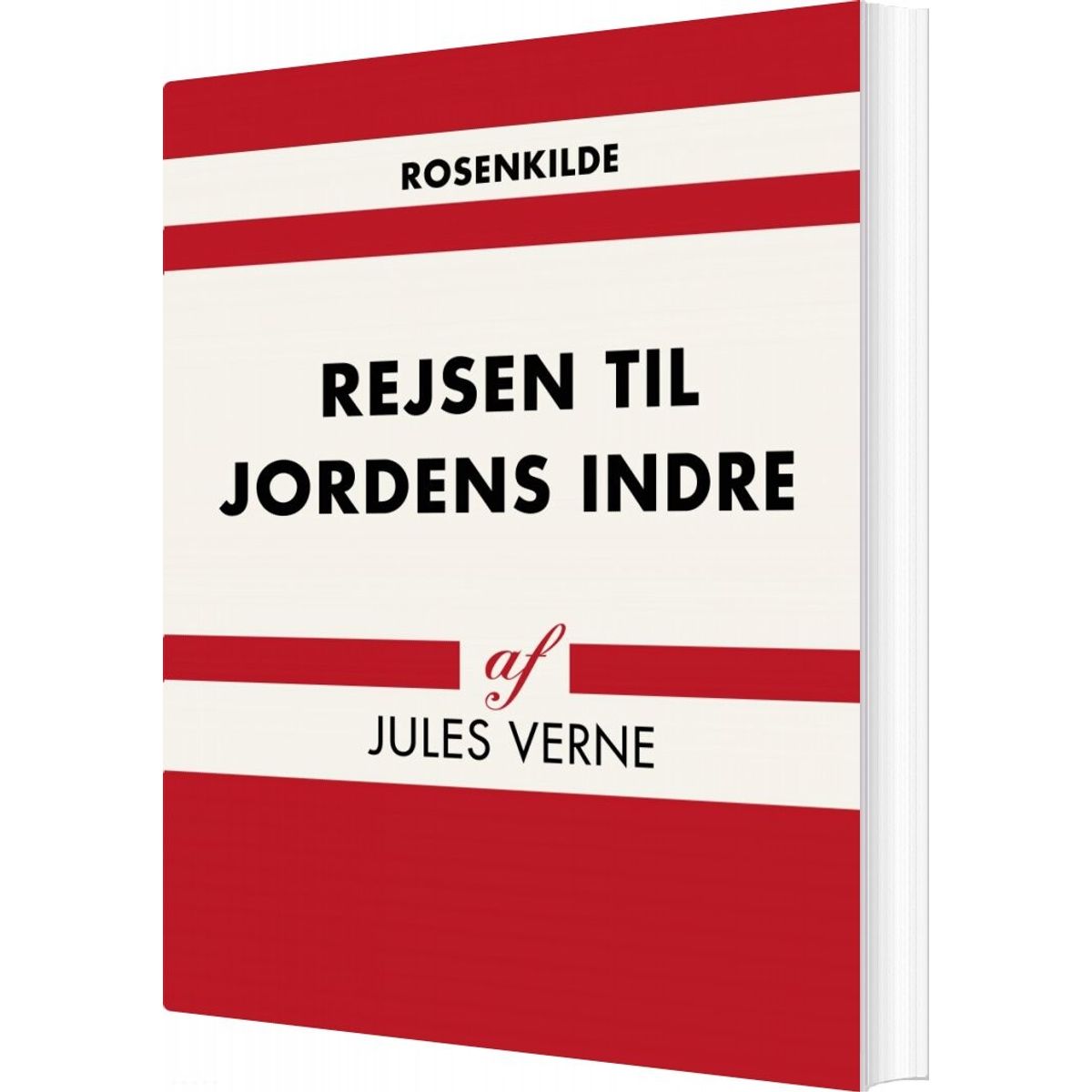 Rejsen Til Jordens Indre - Jules Vernes - Bog